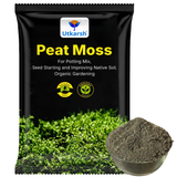 Peat Moss (For Potting Mix, Seed Starting and Improving Native Soil, Organic Gardening)