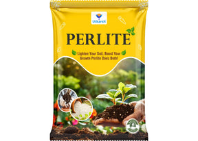 Perlite for Plants Growth, Home Terrace Garden, Indoor & Outdoor Plants, Hydroponics & Horticulture, Conditioner for Potting Soil Mix, Enhances Drainage & Aeration | Size: 2 - 7 mm - Utkarsh Agrochem Pvt ltd. 