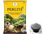 Perlite for Plants Growth, Home Terrace Garden, Indoor & Outdoor Plants, Hydroponics & Horticulture, Conditioner for Potting Soil Mix, Enhances Drainage & Aeration | Size: 2 - 7 mm - Utkarsh Agrochem Pvt ltd. 