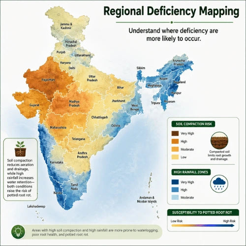 Regional Deficiency Map