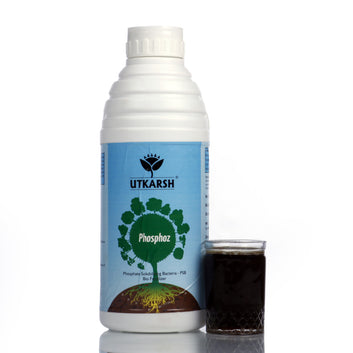 Utkarsh Phosphoz (Phosphate Solubilizing Bacteria - PSB) Bio Fertilizer