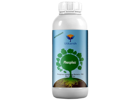 Phozphoz 1 litre liquid bio fertilizer for plant nutrition
