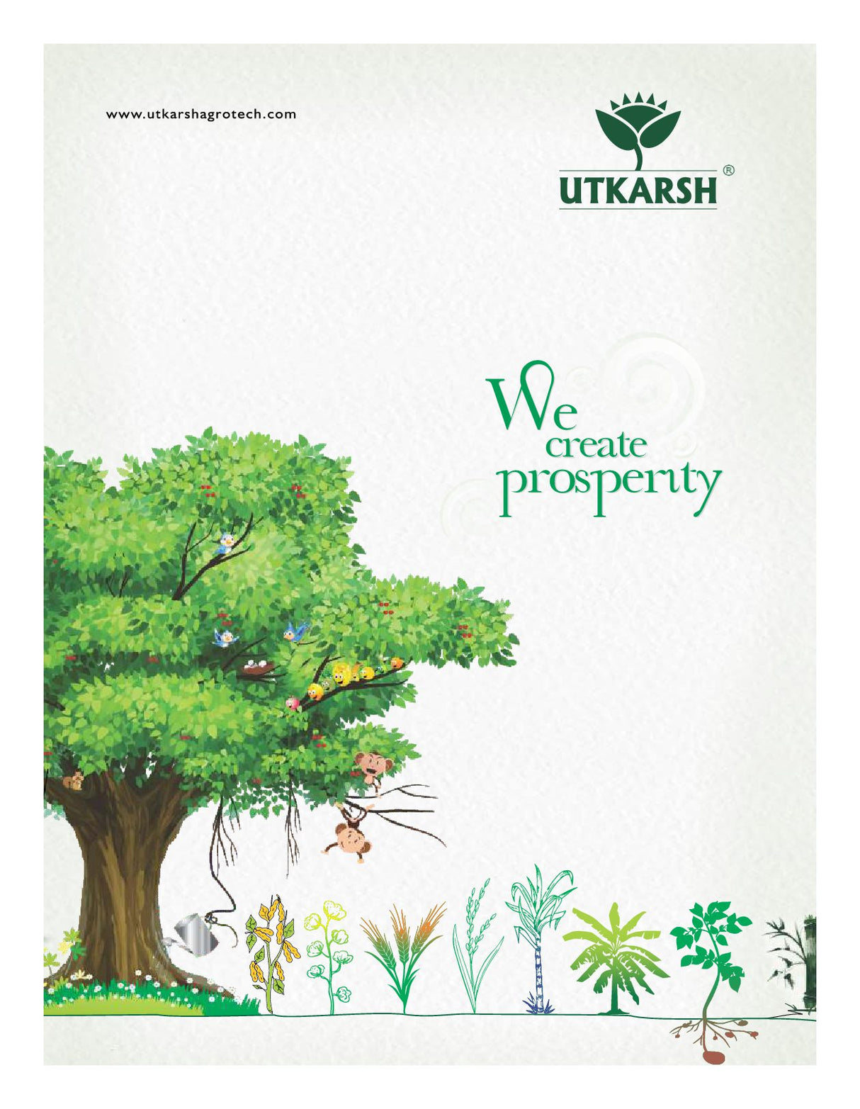 UTKARSH Natural Plant Protectors Brochure