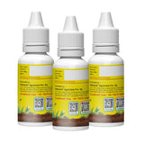 Plant Boost - Liquid Bio Fertilizer, Organic Growth Booster for Faster, Healthier Home Garden Plants, Ideal for Vegetables, Flowers, Herbs & Promotes Healthy Roots (Pack of 3 of 50 ml) - Utkarsh Agrochem Pvt ltd. 