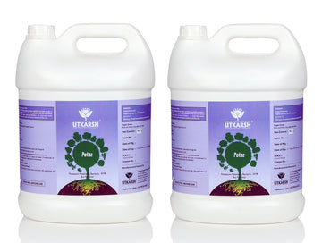 Utkarsh Potaz (Potassium Solubilizing Bacteria - KSB) Bio Fertilizer, 20 Litre