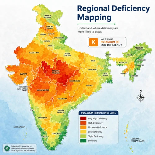 Regional Deficiency Map