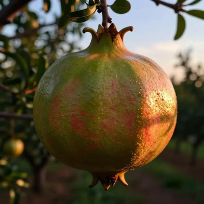 Pre-harvest size build-up