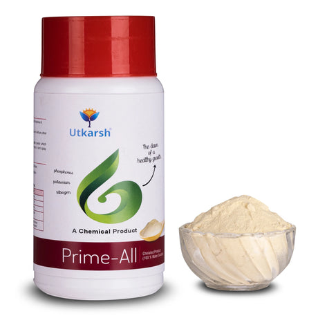 Prime All - Amino Acid Chelated Mix - Nitrogen, Phosphorus, Potassium (100 % Water Soluble Chemical for Foliar Spray) - Utkarsh Agrochem Pvt ltd. 
