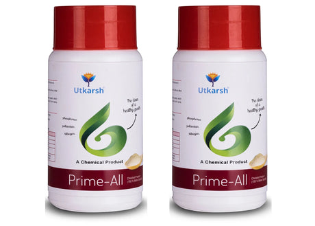 Prime All - Amino Acid Chelated Mix - Nitrogen, Phosphorus, Potassium (100 % Water Soluble Chemical for Foliar Spray) - Utkarsh Agrochem Pvt ltd. 
