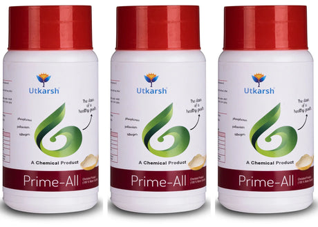 Prime All - Amino Acid Chelated Mix - Nitrogen, Phosphorus, Potassium (100 % Water Soluble Chemical for Foliar Spray) - Utkarsh Agrochem Pvt ltd. 