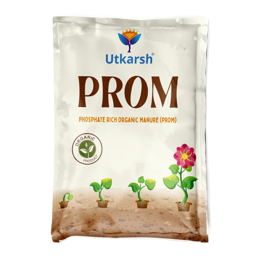 PROM - Phosphate Rich Organic Manure