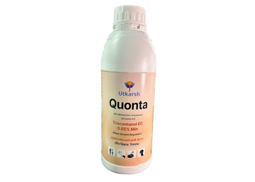 Utkarsh Quonta (Triacontanol 0.05% EC) | Plant Growth Regulator