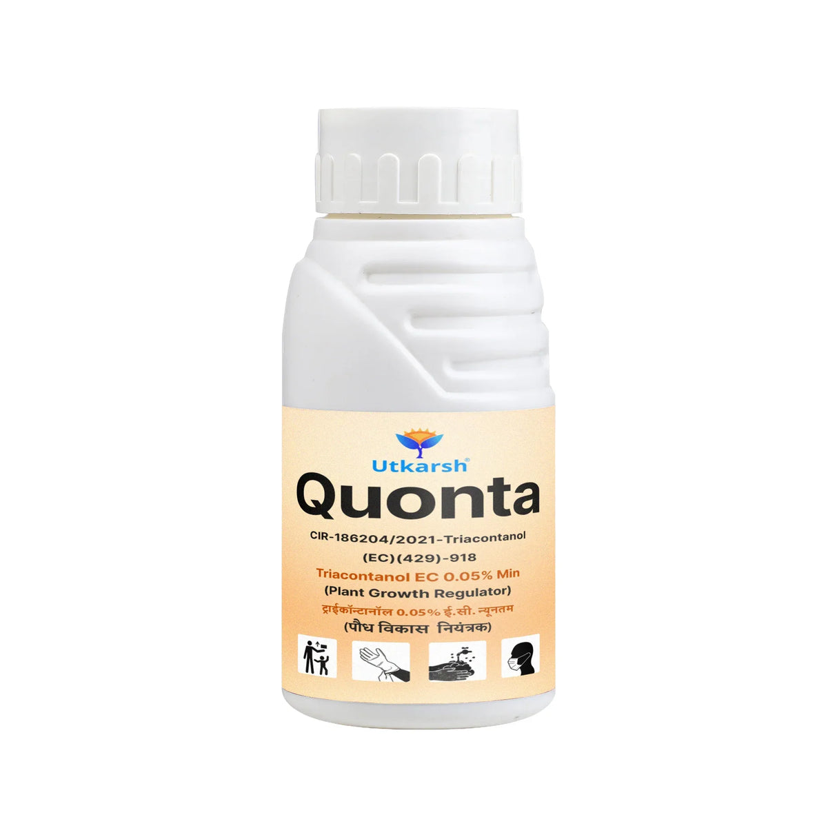 Quonta (Triacontanol 0.05% EC) | Plant Growth Regulator - Utkarsh Agrochem Pvt ltd. 