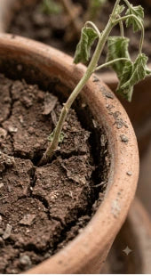 Weak Vegetative Growth