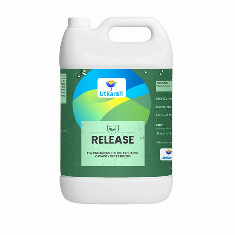 Release (for Enhancing the Ion Exchange Capacity Of Fertilizers) Biostimulant - Utkarsh Agrochem Pvt ltd. 