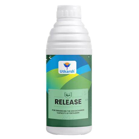 Release (for Enhancing the Ion Exchange Capacity Of Fertilizers) Biostimulant - Utkarsh Agrochem Pvt ltd. 