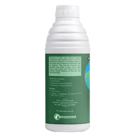 Release (for Enhancing the Ion Exchange Capacity Of Fertilizers) Biostimulant - Utkarsh Agrochem Pvt ltd. 