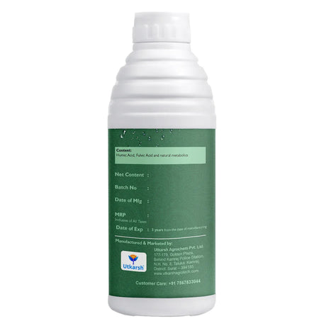 Release (for Enhancing the Ion Exchange Capacity Of Fertilizers) Biostimulant - Utkarsh Agrochem Pvt ltd. 