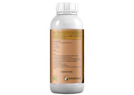 Rhizobium Nitrogen Fixing Bacteria, Liquid Bio Fertilizer for Plants Growth, Increases Organic Matter in Soil | Rhizoz - Utkarsh Agrochem Pvt ltd. 