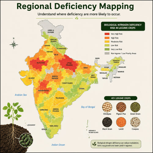 Regional Deficiency Map