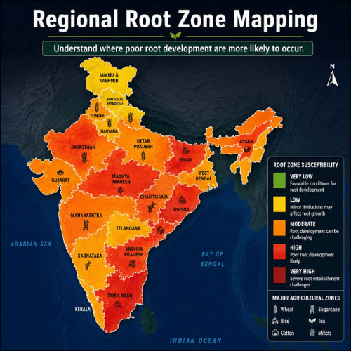Regional Deficiency Map
