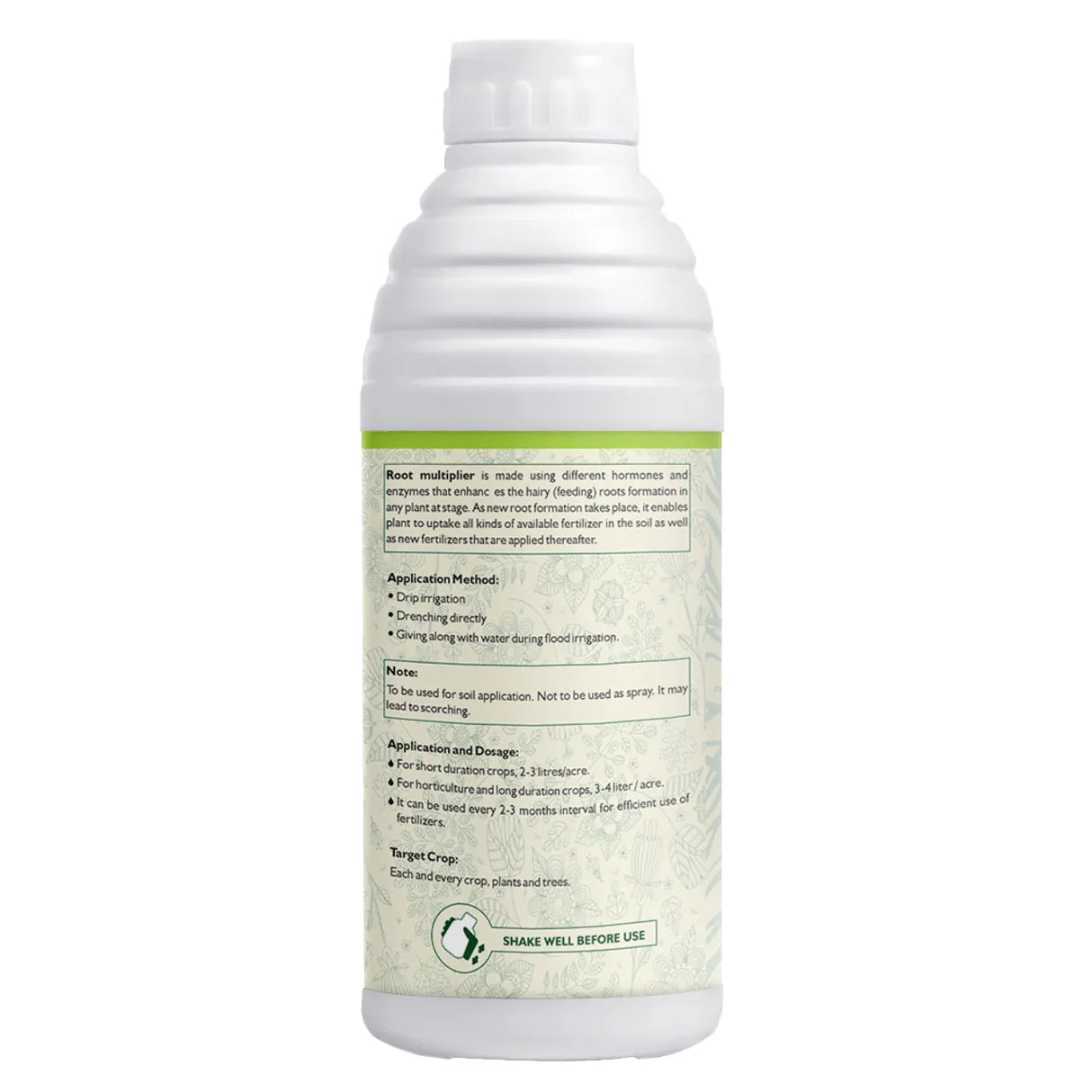Roots Multiplier (For Quick Hairy Roots Formation) Plant Food for Healthy Roots - Utkarsh Agrochem Pvt ltd. 