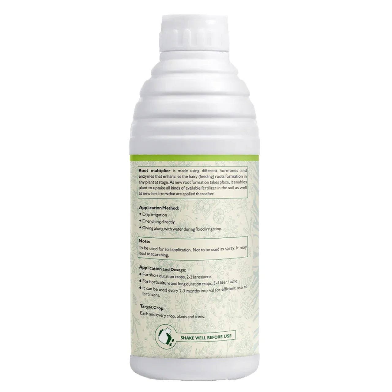 Roots Multiplier (For Quick Hairy Roots Formation) Plant Food for Healthy Roots - Utkarsh Agrochem Pvt ltd. 