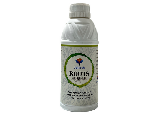 Roots Multiplier (For Quick Hairy Roots Formation) Plant Food for Healthy Roots