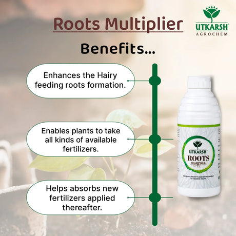 Utkarsh Complete Care Kit All-in-One Plant Nutrition Kit - Utkarsh Agrochem Pvt ltd. 