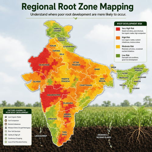 Regional Deficiency Map