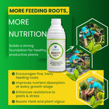 Roots Multiplier Plant Food | Hairy Root Booster for Plants | Enhances Root Growth, Nutrient Uptake & Plant Health