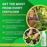 Roots Multiplier Plant Food | Hairy Root Booster for Plants | Enhances Root Growth, Nutrient Uptake & Plant Health