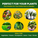 SOP 00 00 50 - Potassium Sulphate for Plants Growth, 100% Water Soluble Powder, Foliar Spray Nutrition | NPK Fertilizers for Home Garden & Crops - 25 Kg Bag - Utkarsh Agrochem Pvt ltd. 