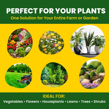 SOP 00 00 50 - Potassium Sulphate for Plants Growth, 100% Water Soluble Powder, Foliar Spray Nutrition | NPK Fertilizers for Home Garden & Crops - 25 Kg Bag - Utkarsh Agrochem Pvt ltd. 