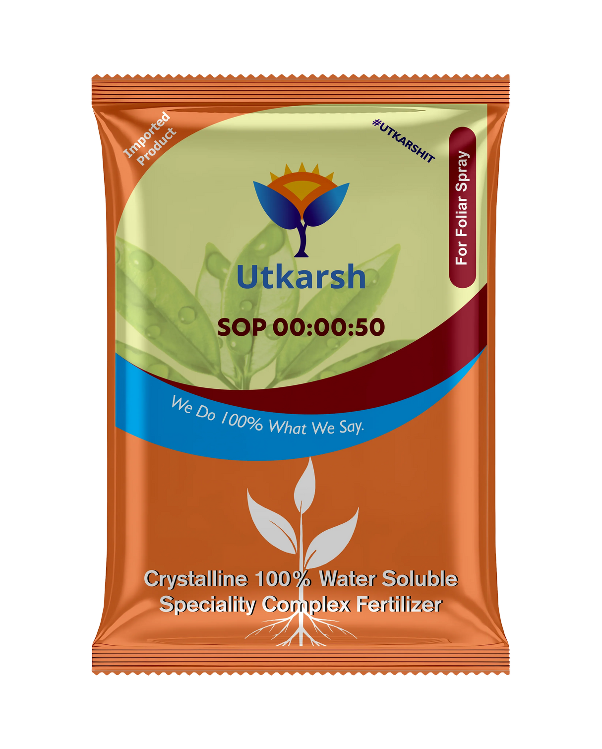 SOP 00-00-50 potassium fertilizer for better flowering and fruiting
