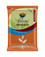 SOP 00-00-50 potassium fertilizer for better flowering and fruiting
