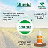 Shield | 100% Organic Botanical Pest Control, Natural Plant Protector | Compatible with all kinds of Chemical Fertilizer, Bio Pesticide and Bio Fungicide - Utkarsh Agrochem Pvt ltd. 