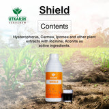 Shield | 100% Organic Botanical Pest Control, Natural Plant Protector | Compatible with all kinds of Chemical Fertilizer, Bio Pesticide and Bio Fungicide - Utkarsh Agrochem Pvt ltd. 