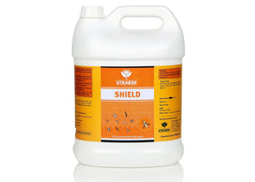 Shield | 100% Organic Botanical Pest Control, Natural Plant Protector | Compatible with all kinds of Chemical Fertilizer, Bio Pesticide and Bio Fungicide - Utkarsh Agrochem Pvt ltd. 