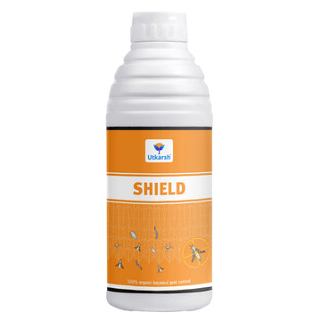 Shield | 100% Organic Botanical Pest Control, Natural Plant Protector | Compatible with all kinds of Chemical Fertilizer, Bio Pesticide and Bio Fungicide