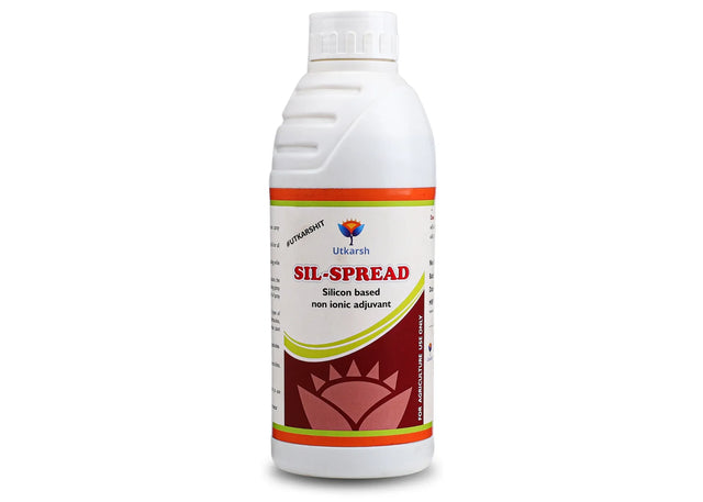 Sil-Spread | Silicon Based Non-Ionic Adjuvant, Sticker, Activator, Spreader - Utkarsh Agrochem Pvt ltd. 