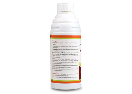 Sil-Spread | Silicon Based Non-Ionic Adjuvant, Sticker, Activator, Spreader - Utkarsh Agrochem Pvt ltd. 