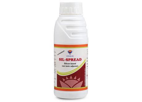 Sil-Spread | Silicon Based Non-Ionic Adjuvant, Sticker, Activator, Spreader - Utkarsh Agrochem Pvt ltd. 