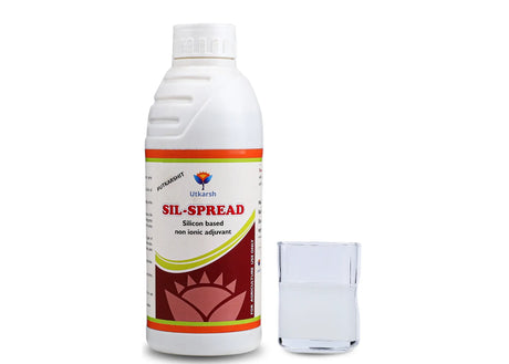 Sil-Spread | Silicon Based Non-Ionic Adjuvant, Sticker, Activator, Spreader - Utkarsh Agrochem Pvt ltd. 