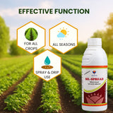 Sil-Spread | Silicon Based Non-Ionic Adjuvant, Sticker, Activator, Spreader - 20 Liter - Utkarsh Agrochem Pvt ltd. 