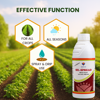 Sil-Spread | Silicon Based Non-Ionic Adjuvant, Sticker, Activator, Spreader