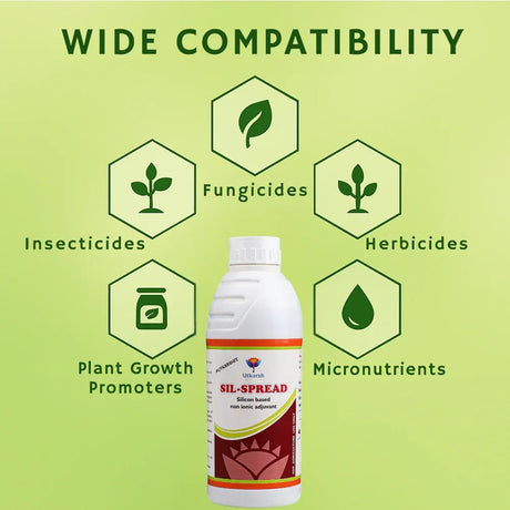 Sil-Spread | Silicon Based Non-Ionic Adjuvant, Sticker, Activator, Spreader - 20 Liter - Utkarsh Agrochem Pvt ltd. 