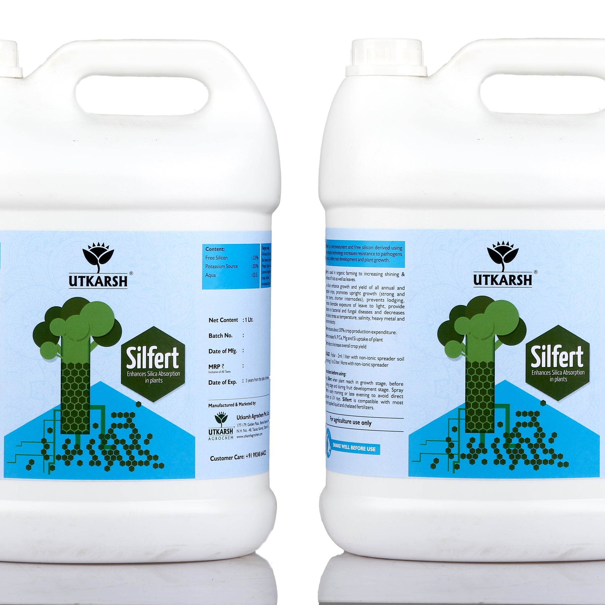 Silfert (Potash Fortified with Silicon), 20 Litre