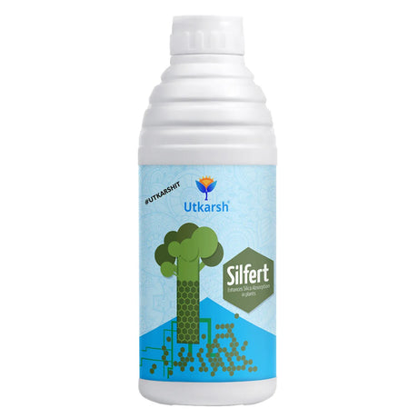Silfert liquid fertilizer 1 litre for silicon-based plant strength enhancement
