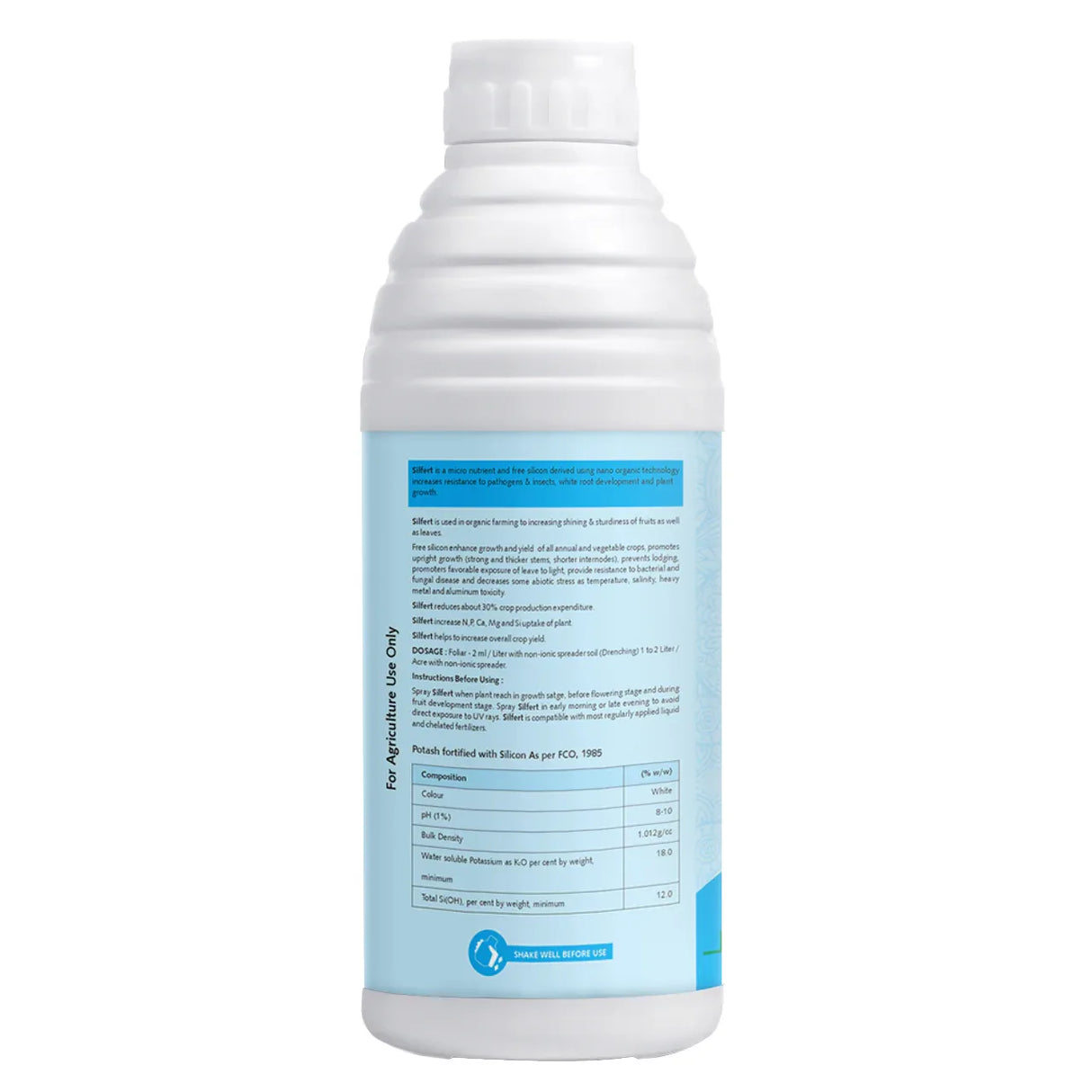 Potash Fortified with Silicon, Enhances Silica Absorption in Plants, Growth Boost for Yields, Vegetables, Improves Fruit Quality & Develops White Root | Silfert - Utkarsh Agrochem Pvt ltd. 